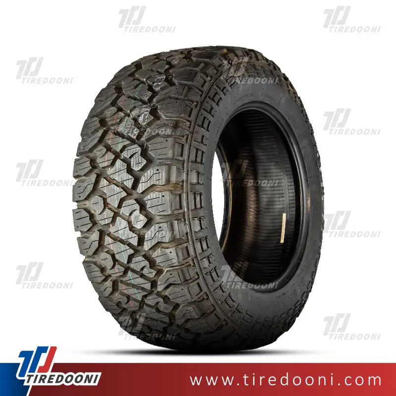لاستیک خودرو کندا سایز 285/65R18 مدل گل KR601